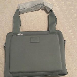BNWT Dagne Dover Sea Mint Ryan Laptop Medium Bag